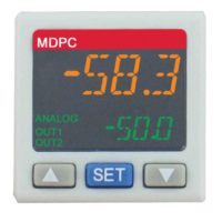 Series MDPC Mini Digital Pressure Controller