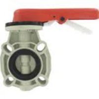 Series PBFV Thermoplastic Butterfly Valve