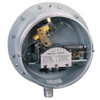Series PG Gas Pressure/Differential Pressure Switch