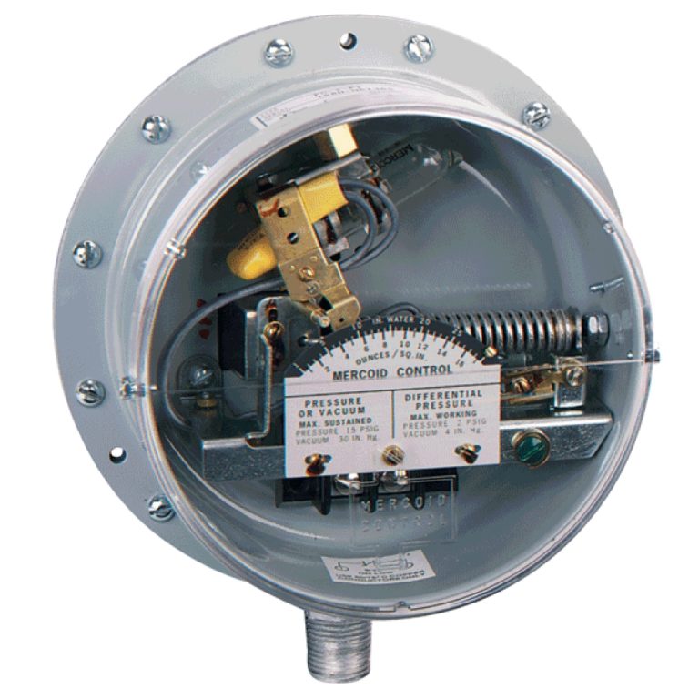 Series PG Gas Pressure/Differential Pressure Switch