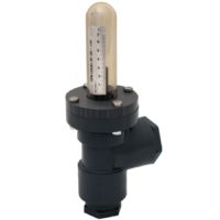 Series PVF & CPF PVC and CPVC Flowmeters