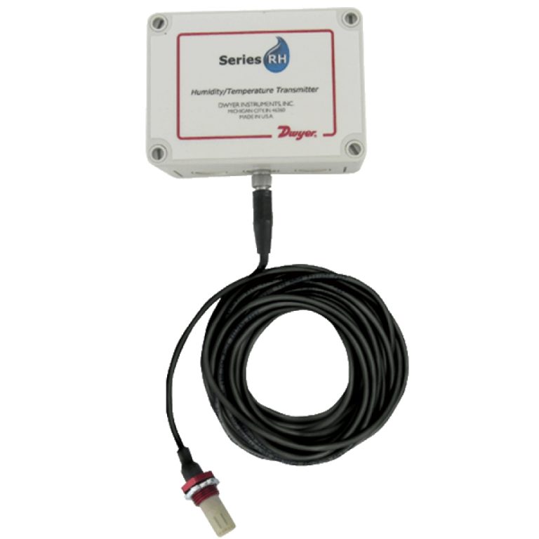 Series RH-R Humidity/Temperature Transmitter