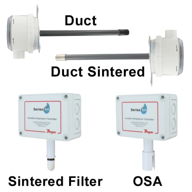 Series RHP Humidity/Temperature Transmitter
