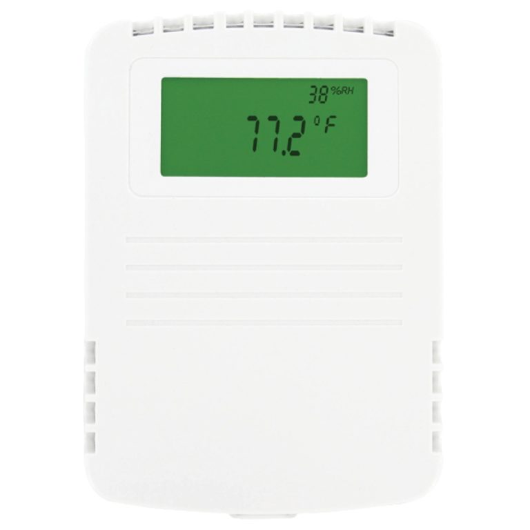 Series RHP-W Wall Mount Humidity/Temperature/Dew Point Transmitter