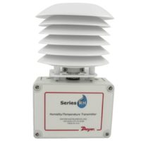 Series RHRS Outside Air Humidity Radiation Shield