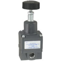 Series SAFR Subminiature Air Pressure Regulator
