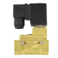 Series SBSV-B Brass Solenoid Valves – 2-Way Guided NC