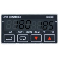 Series SCD-8 Multi-Loop DIN Rail Mount Temperature Controller