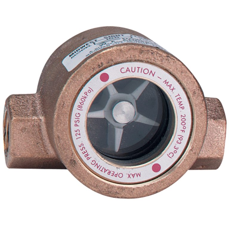 Series SFI-100 & SFI-300 MIDWEST Sight Flow Indicator