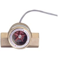 Series SFI-100T Sight Flow Indicator-Transmitter