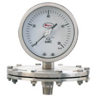 Series SGP Stainless Steel Low Pressure Schaeffer Gage