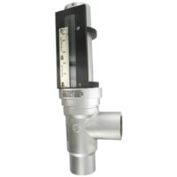Series STFLO Stainless Steel Flowmeter