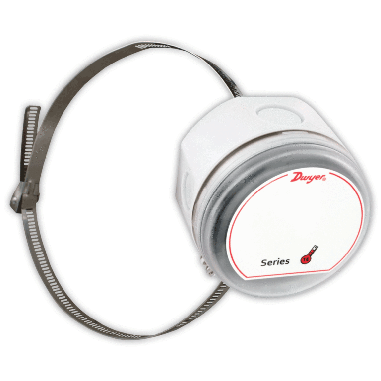 Series TE-SNW Weather Resistant Surface Temperature Sensor