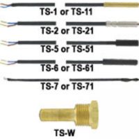 Series TS-PROBES Digital Temperature Switch Probe