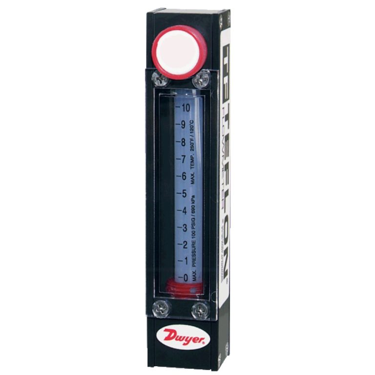 Series TVA All Fluoropolymer Flowmeter