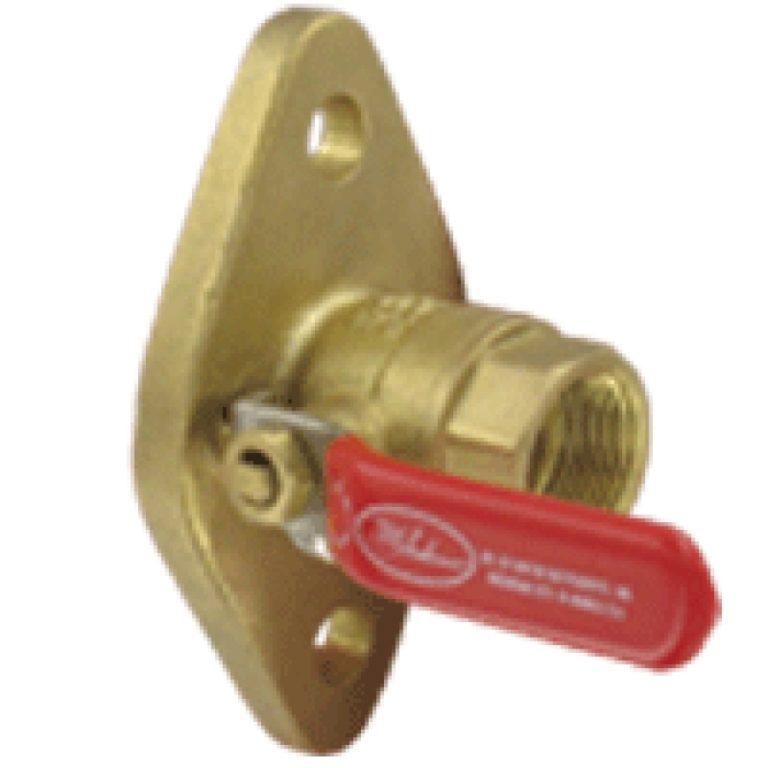 Series UBV Uni-Flanged Ball Valve