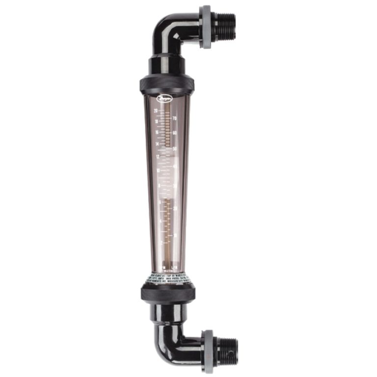Series UV Ultra-View™ Polysulfone Flowmeter