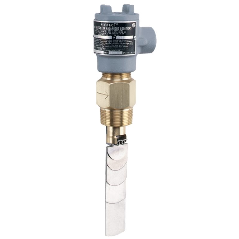 Series V4 Flotect® Vane-Operated Flow Switch