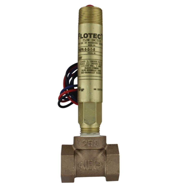 Series V6 Flotect® Mini-Size Flow Switch