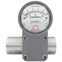Series VFLO Venturi Flowmeter with Magnehelic® Gage